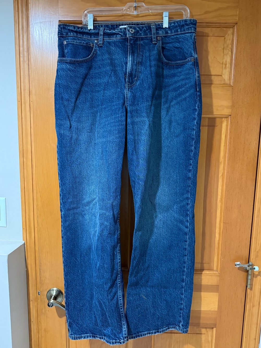 Abercrombie & Fitch Curve Love HIGH RISE 90's RELAXED Size 32